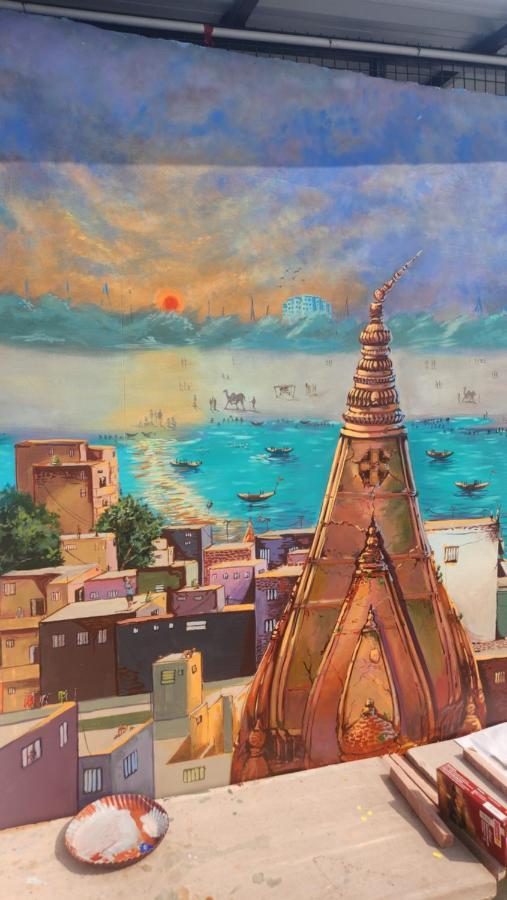 Banaras Gully House 500 Ft From The Ghats Varanasi Ngoại thất bức ảnh