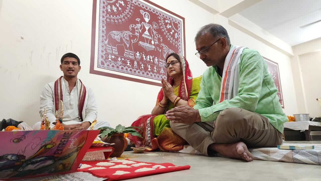 Banaras Gully House 500 Ft From The Ghats Varanasi Ngoại thất bức ảnh