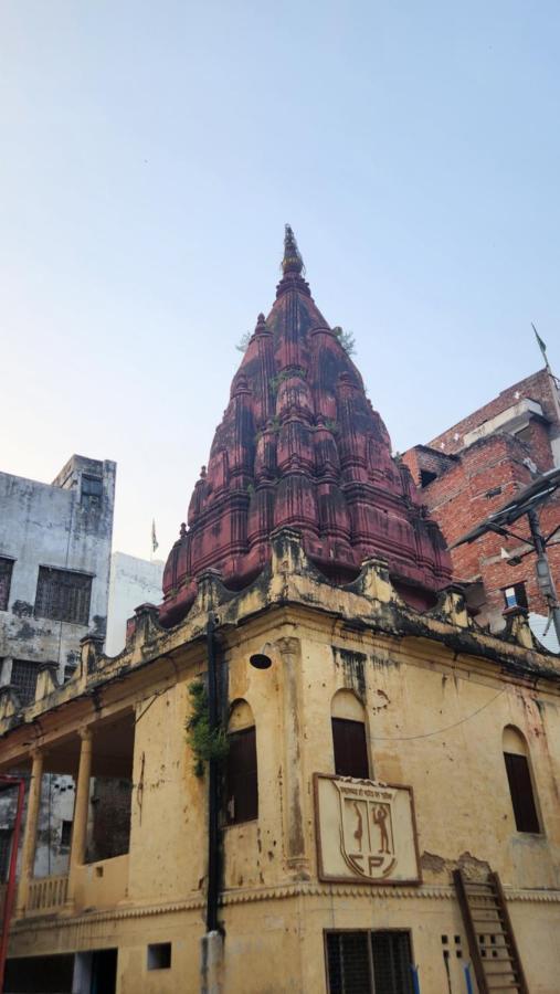 Banaras Gully House 500 Ft From The Ghats Varanasi Ngoại thất bức ảnh