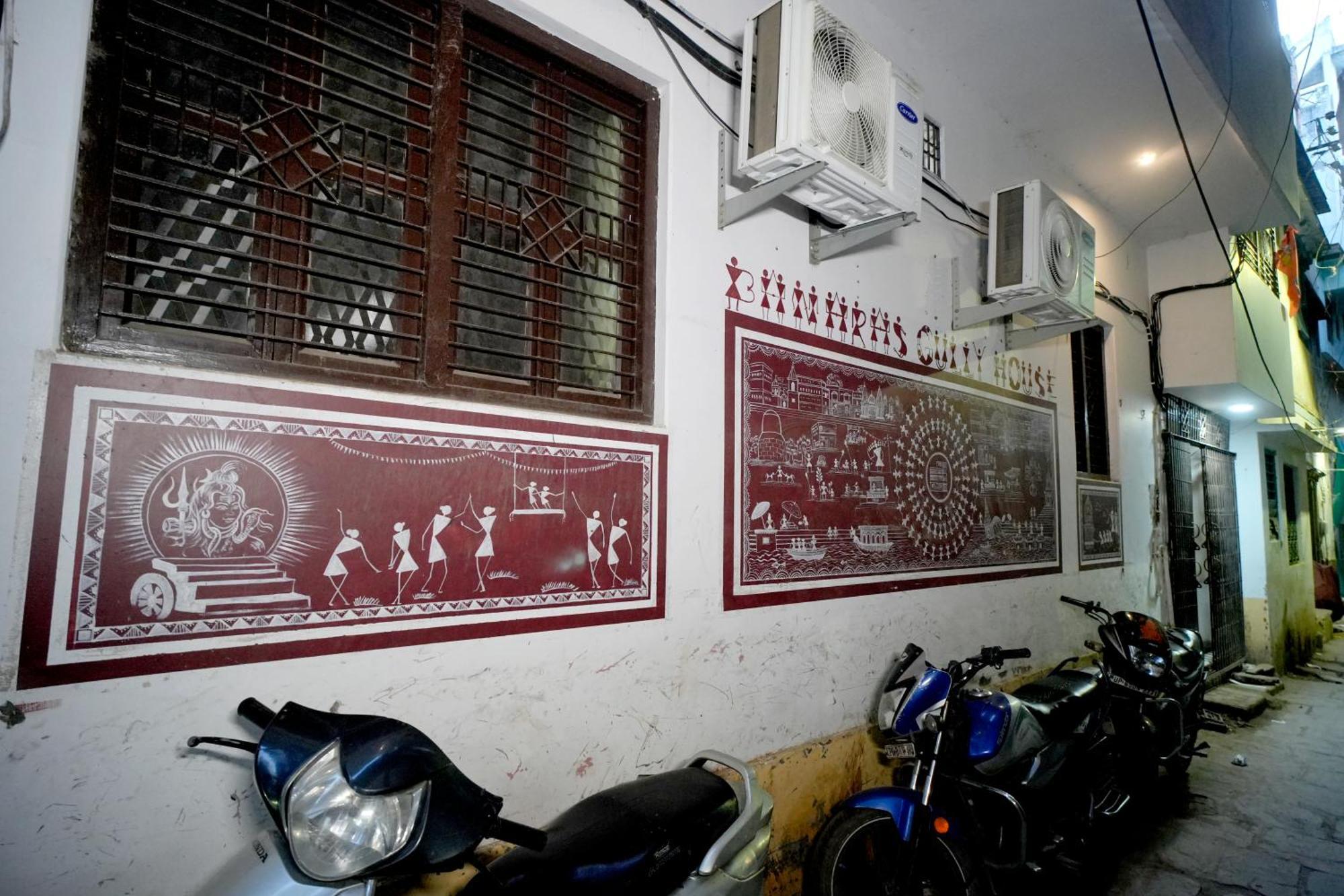 Banaras Gully House 500 Ft From The Ghats Varanasi Ngoại thất bức ảnh