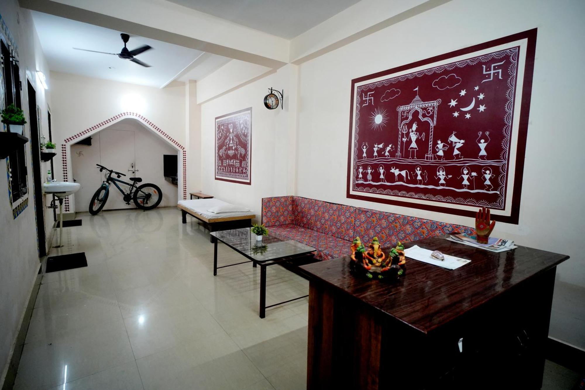 Banaras Gully House 500 Ft From The Ghats Varanasi Ngoại thất bức ảnh