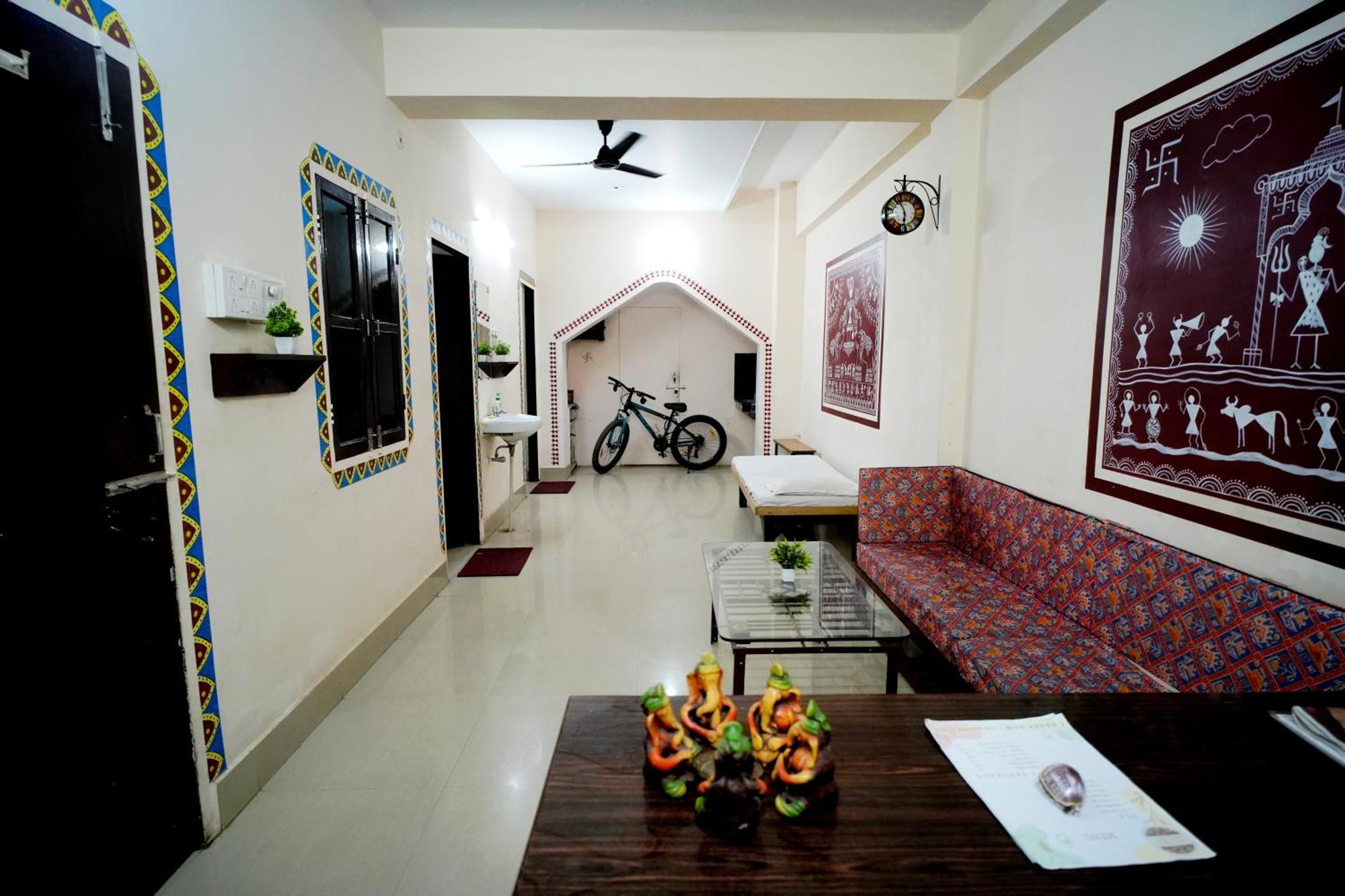 Banaras Gully House 500 Ft From The Ghats Varanasi Ngoại thất bức ảnh