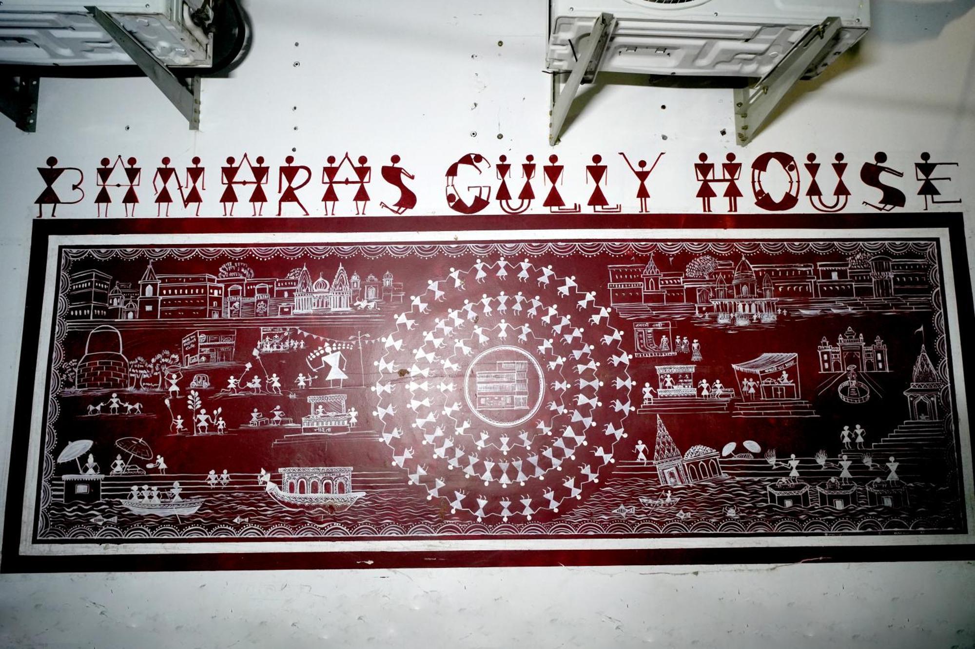 Banaras Gully House 500 Ft From The Ghats Varanasi Ngoại thất bức ảnh